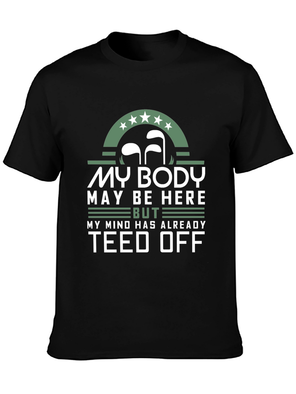 Golf Minded Tee