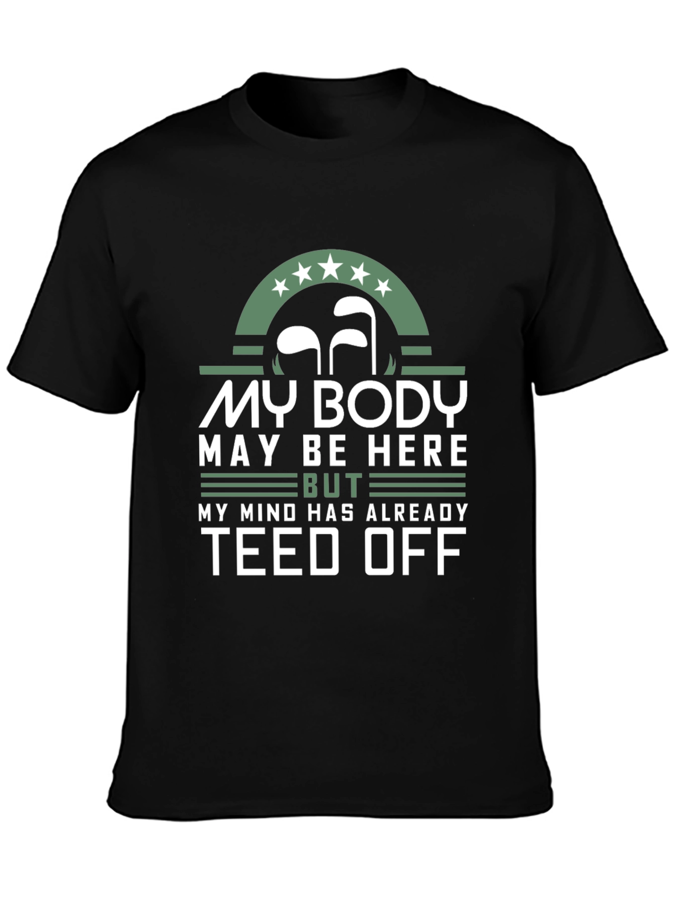 Golf Minded Tee