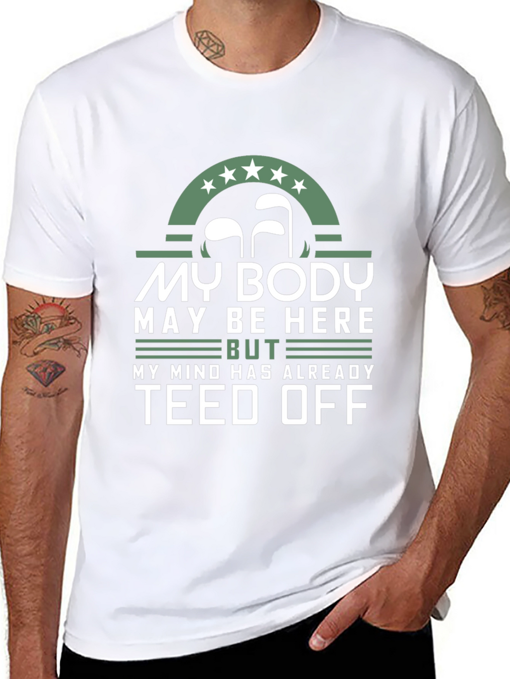 Golf Minded Tee