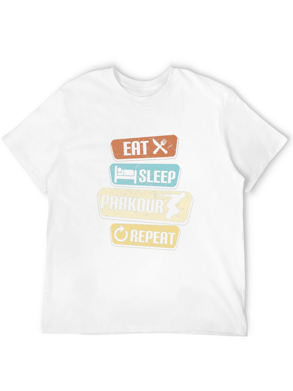 Eat Sleep Parkour Repeat T-Shirt