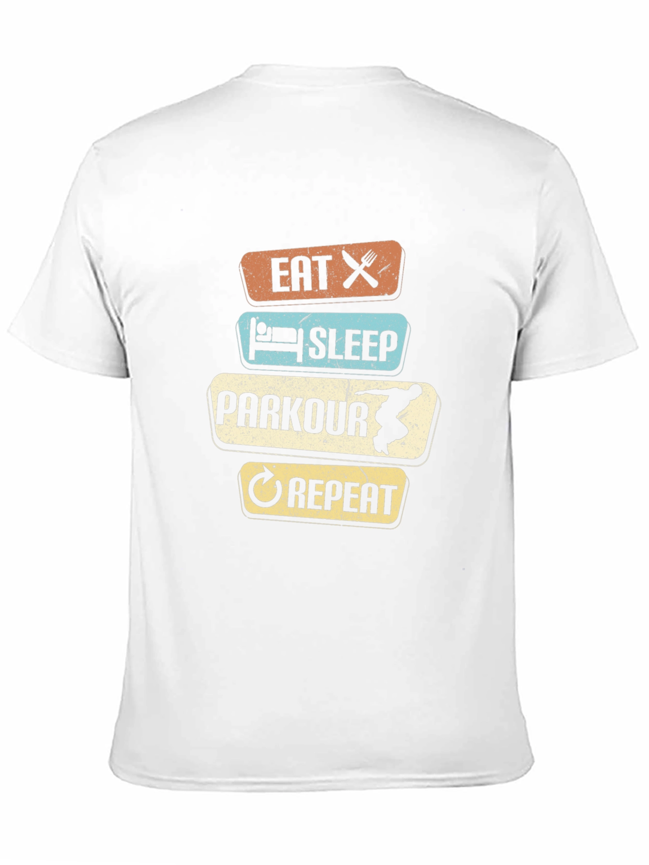Eat Sleep Parkour Repeat T-Shirt