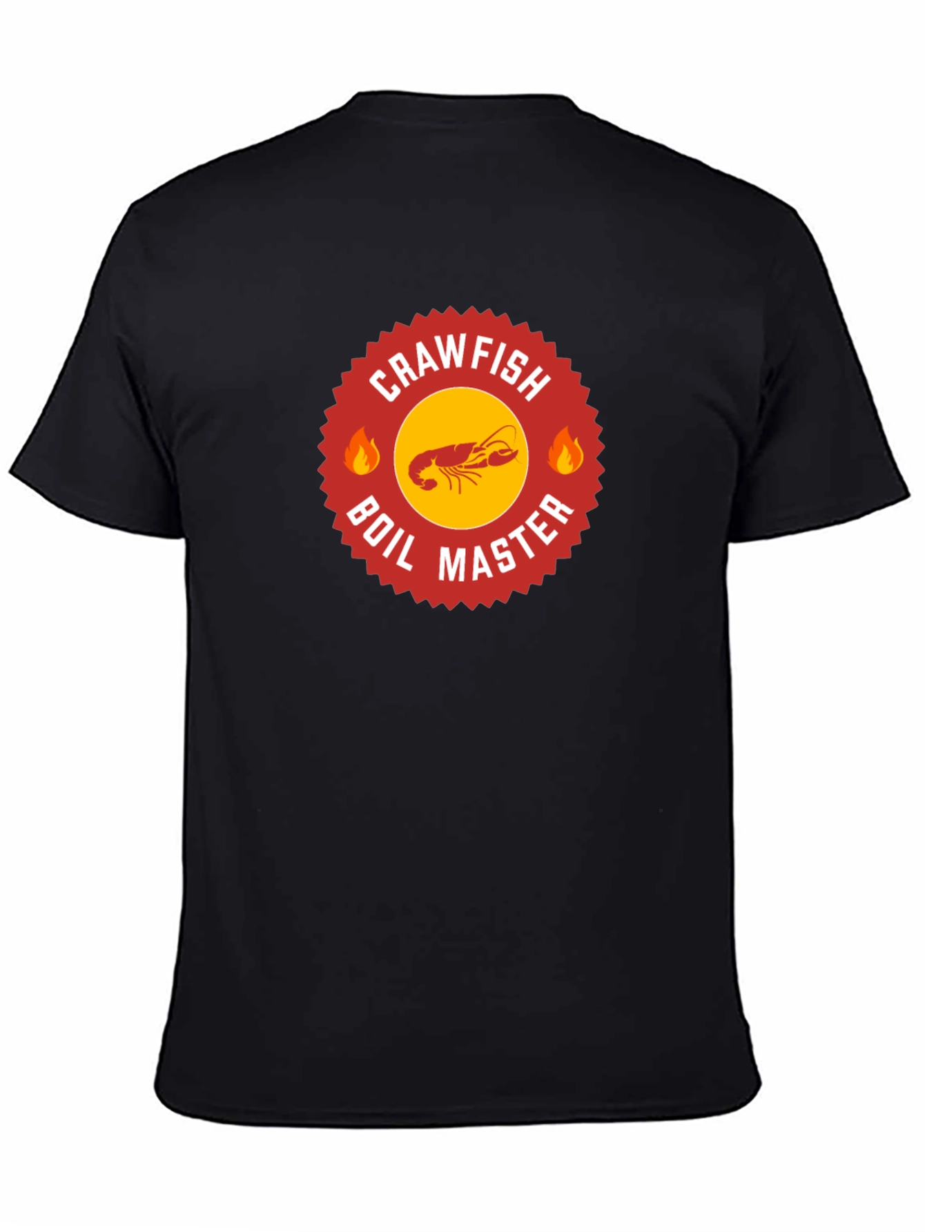Crawfish Boil Master T-Shirt - Cajun Style