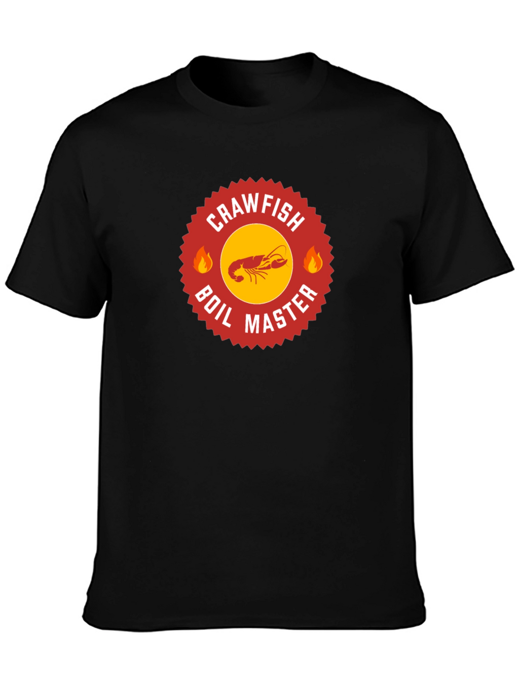 Crawfish Boil Master T-Shirt - Cajun Style