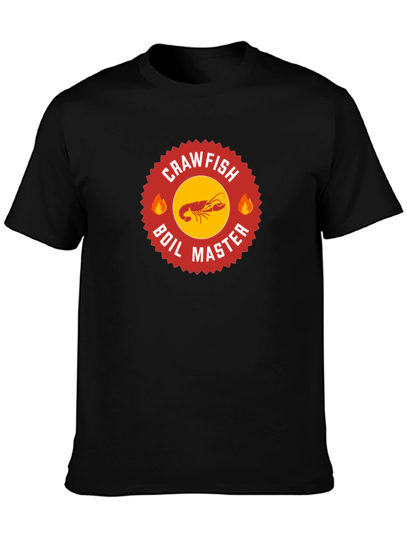 Crawfish Boil Master T-Shirt - Cajun Style