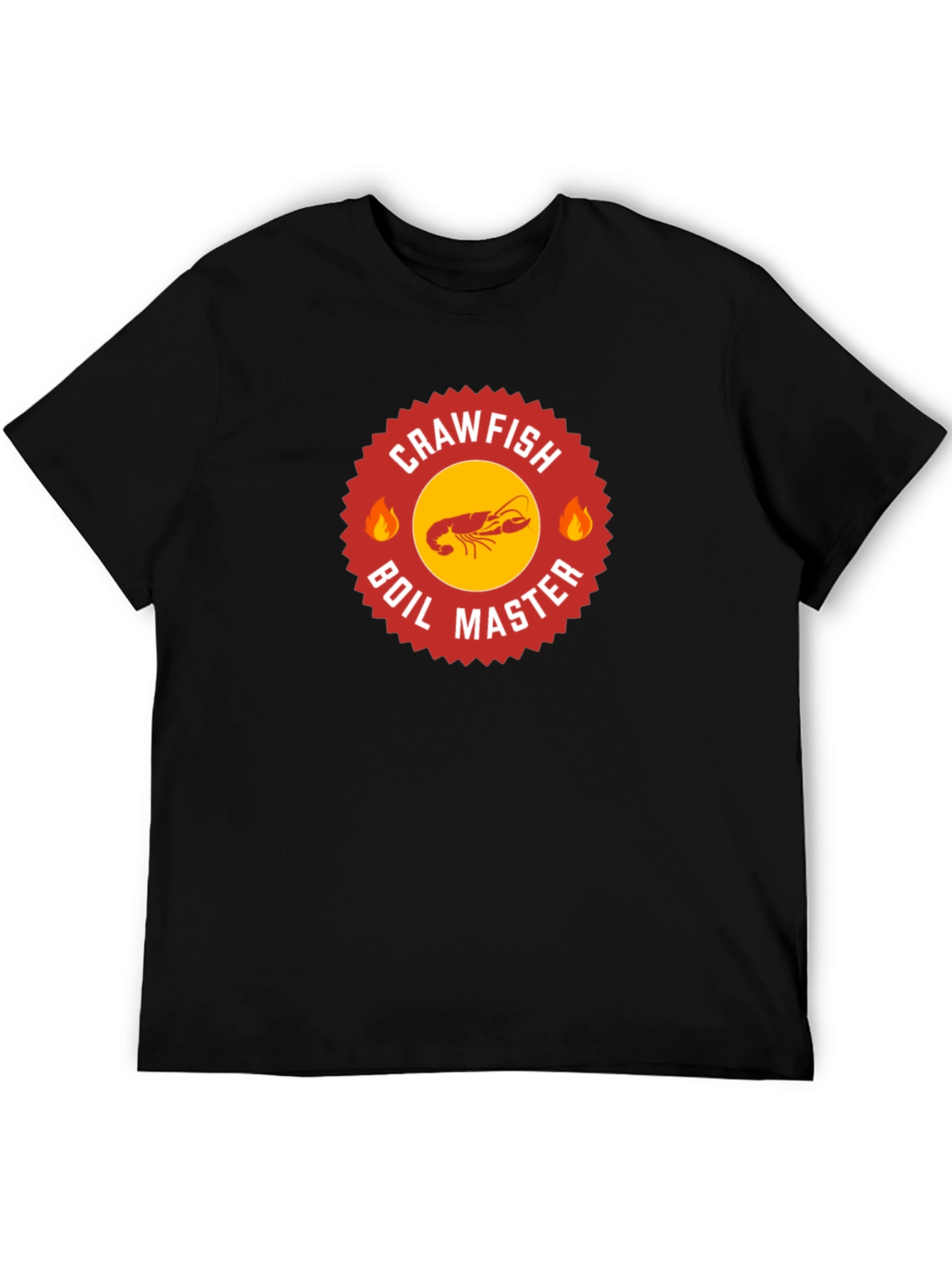 Crawfish Boil Master T-Shirt - Cajun Style