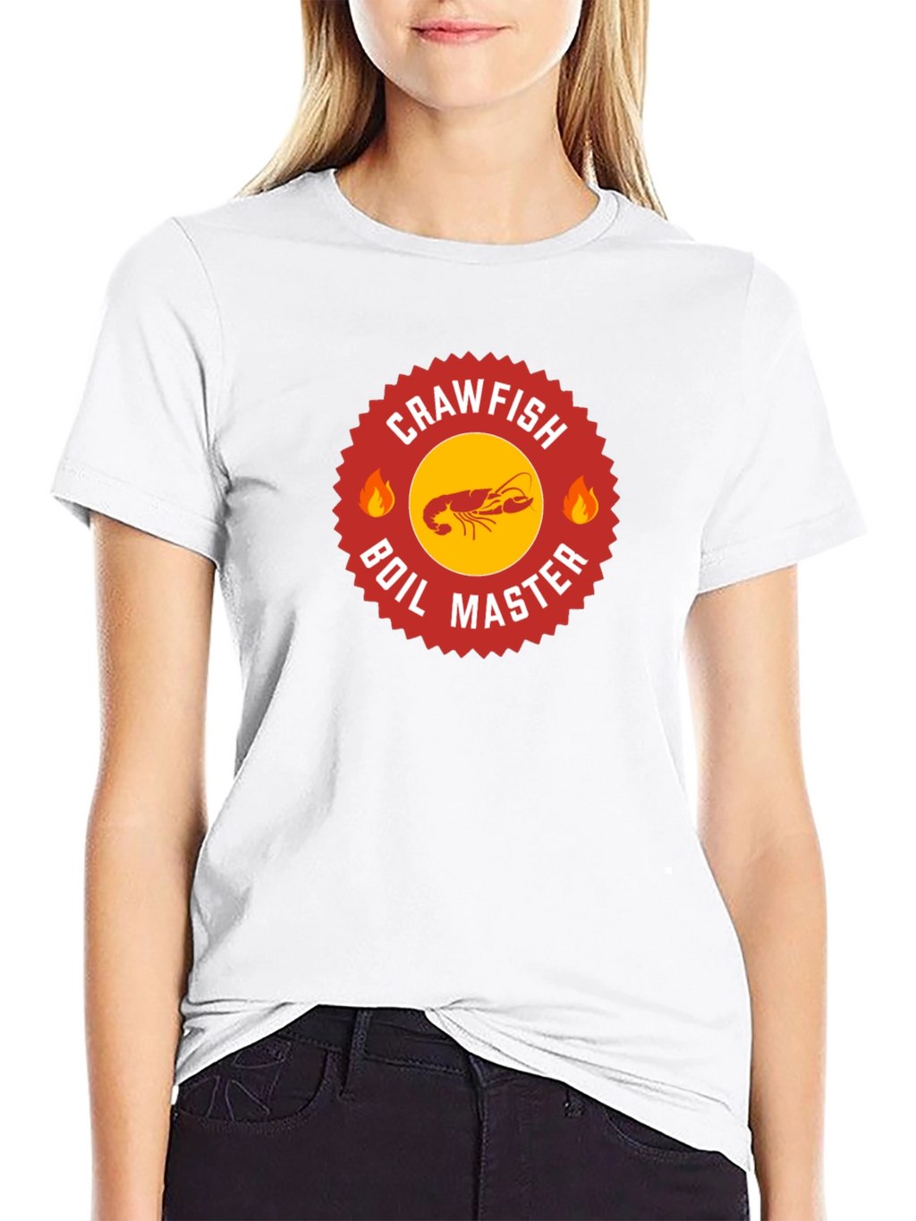 Crawfish Boil Master T-Shirt - Cajun Style