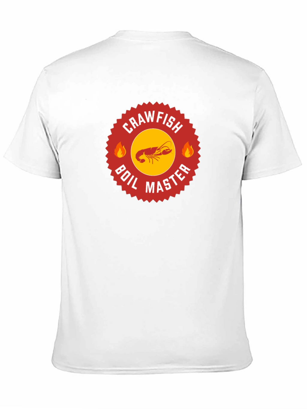 Crawfish Boil Master T-Shirt - Cajun Style