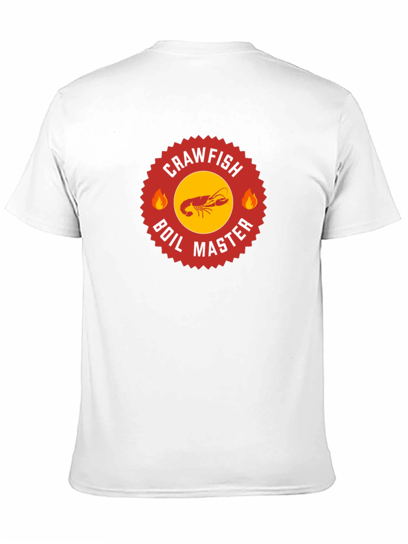 Crawfish Boil Master T-Shirt - Cajun Style