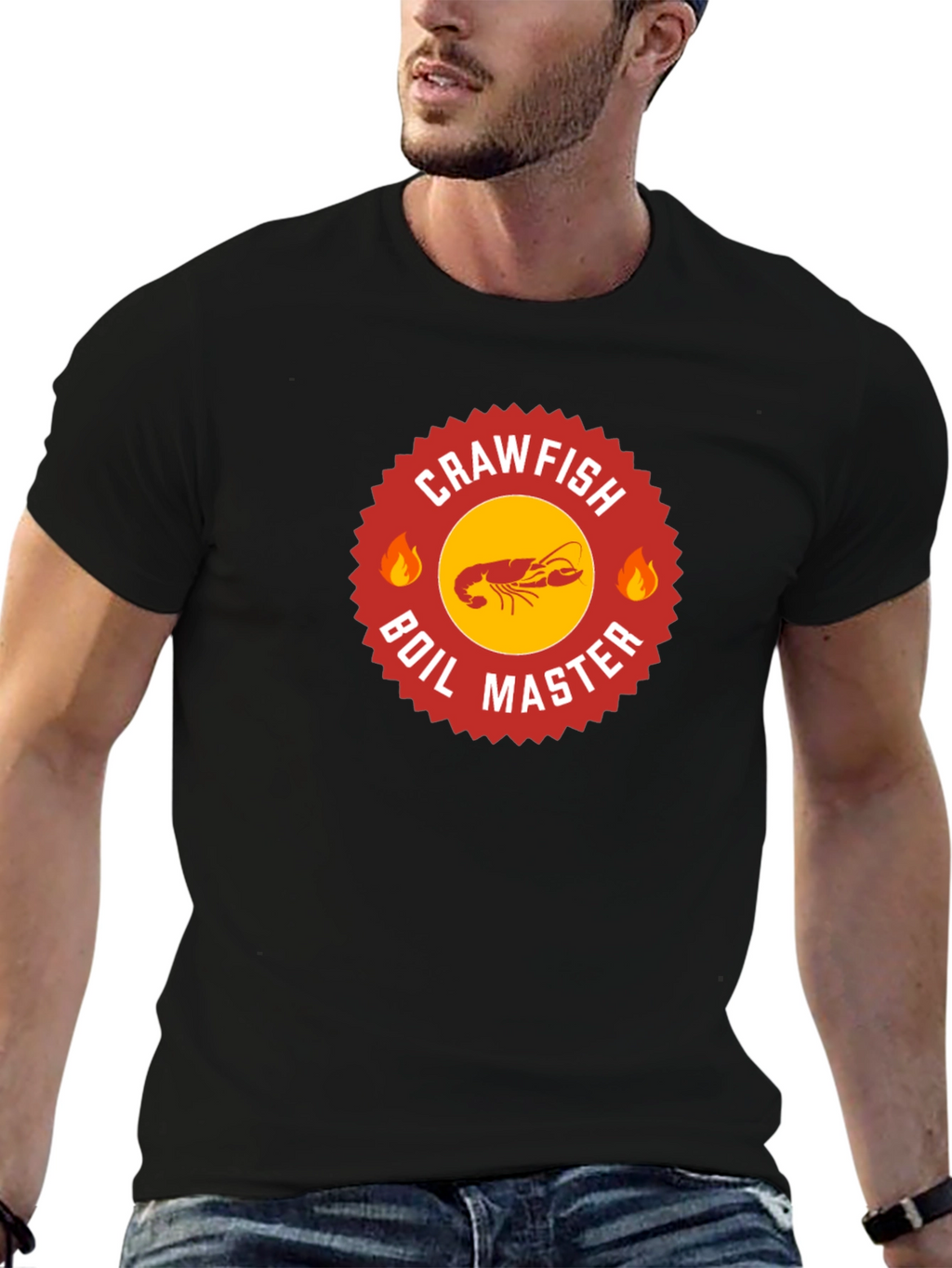 Crawfish Boil Master T-Shirt - Cajun Style