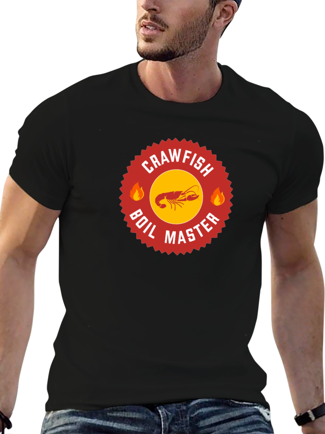 Crawfish Boil Master T-Shirt - Cajun Style