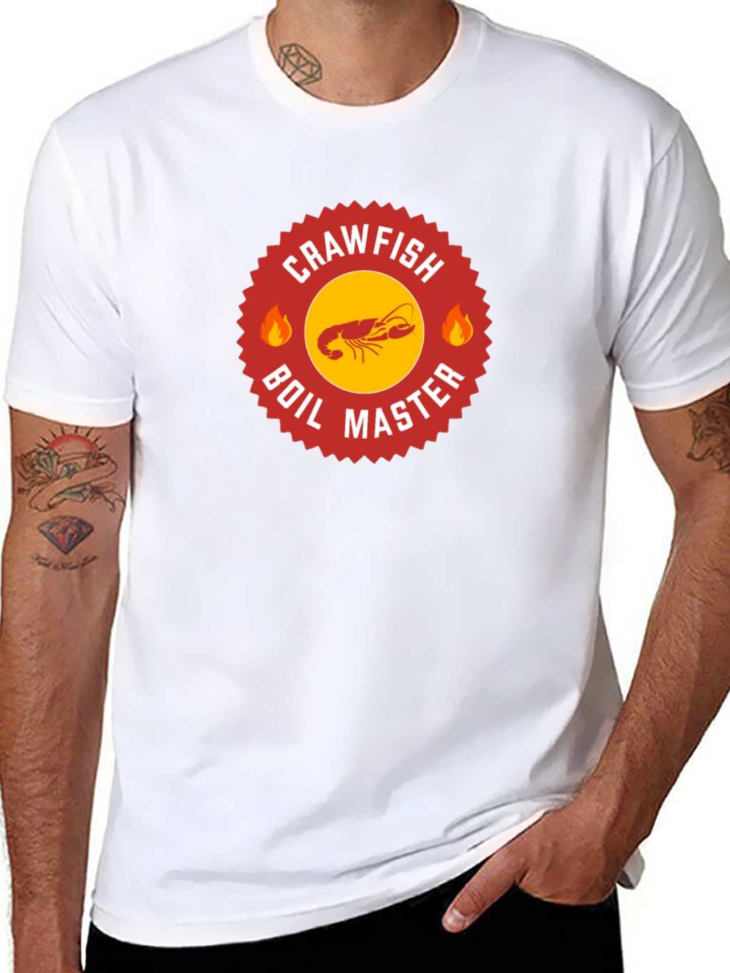 Crawfish Boil Master T-Shirt - Cajun Style