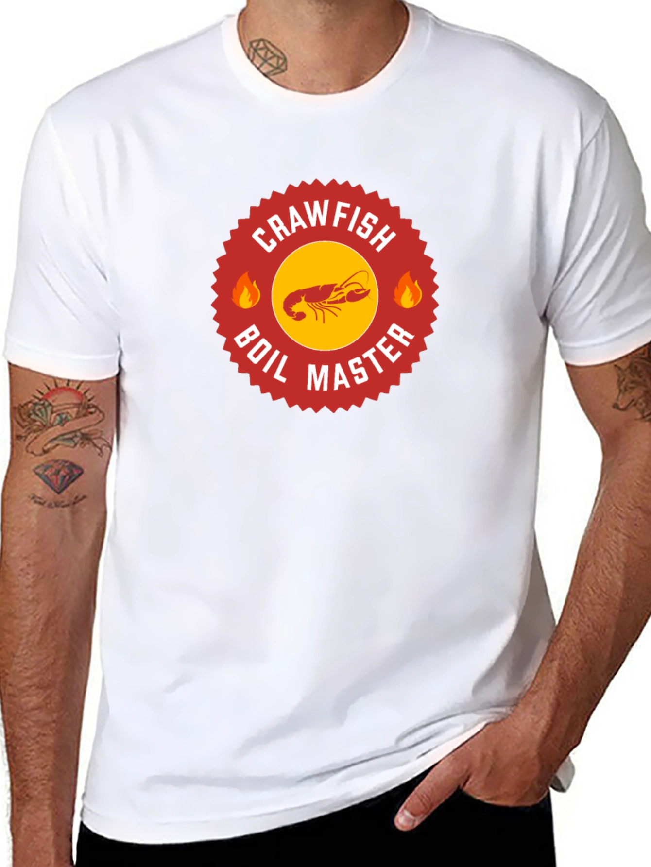 Crawfish Boil Master T-Shirt - Cajun Style