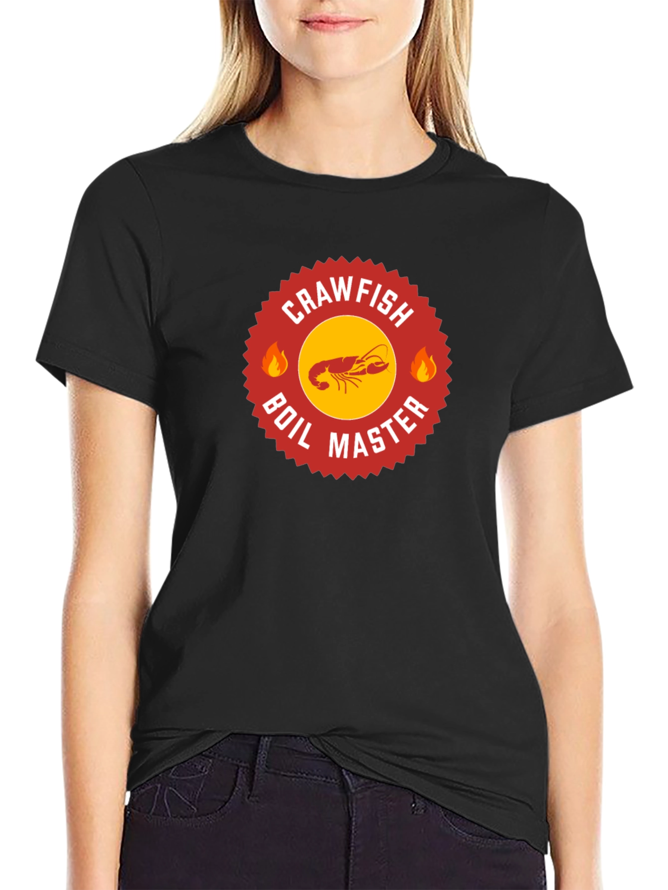 Crawfish Boil Master T-Shirt - Cajun Style