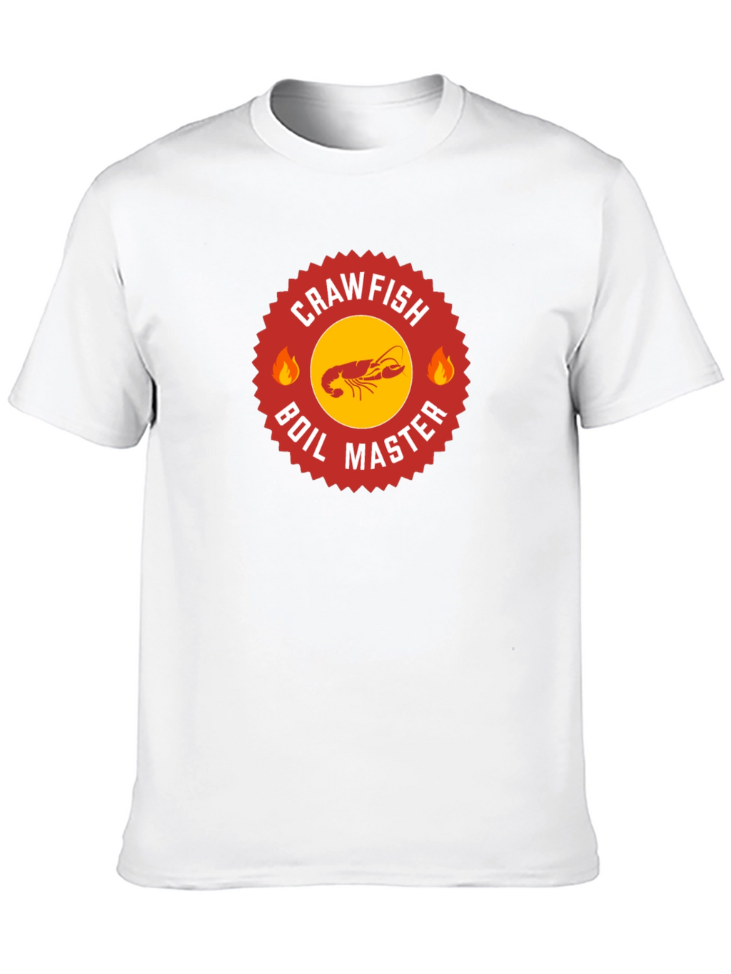Crawfish Boil Master T-Shirt - Cajun Style