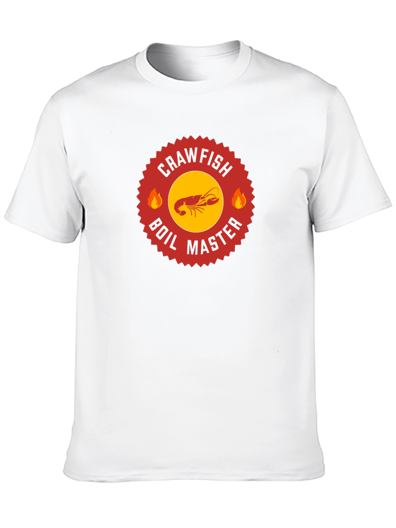 Crawfish Boil Master T-Shirt - Cajun Style
