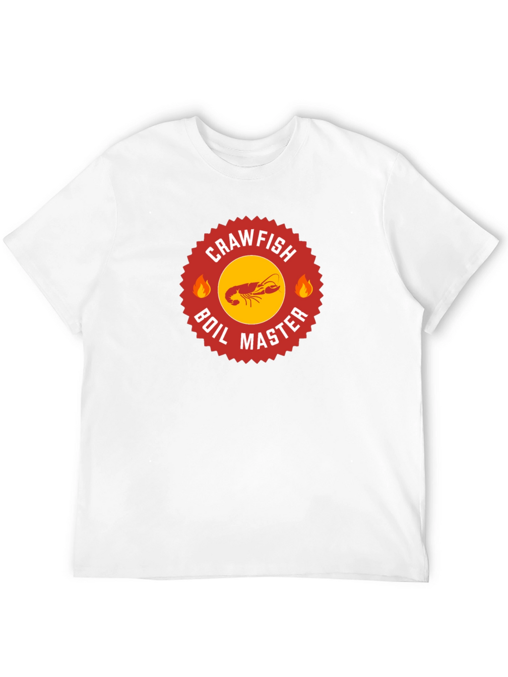 Crawfish Boil Master T-Shirt - Cajun Style