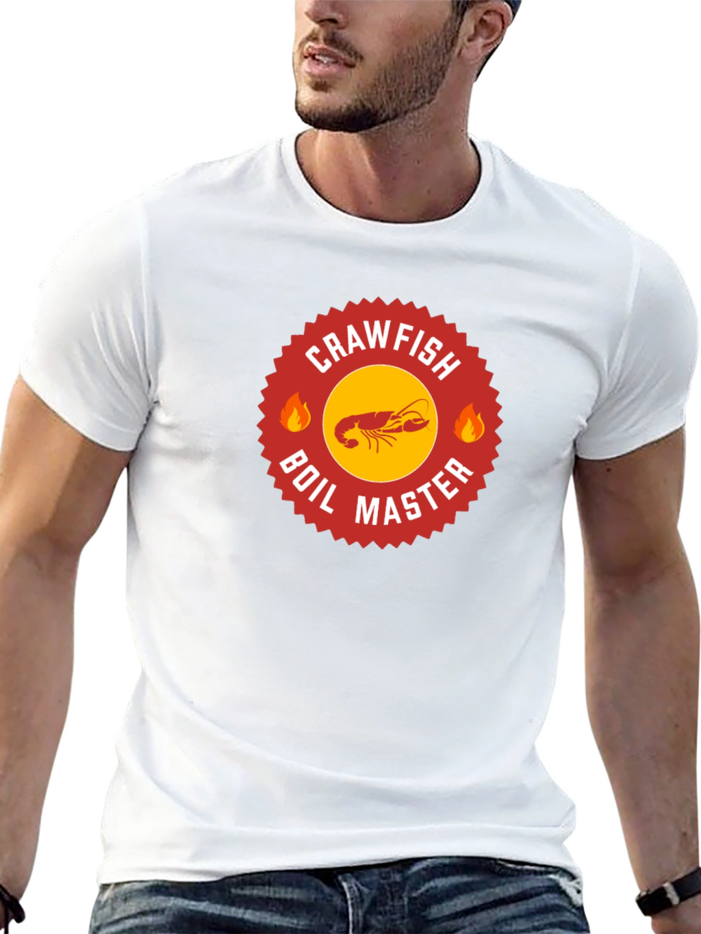 Crawfish Boil Master T-Shirt - Cajun Style