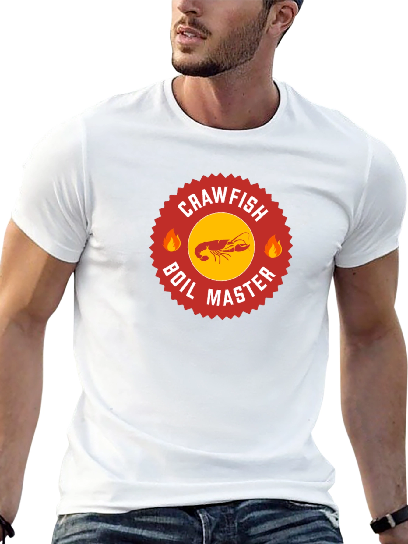 Crawfish Boil Master T-Shirt - Cajun Style