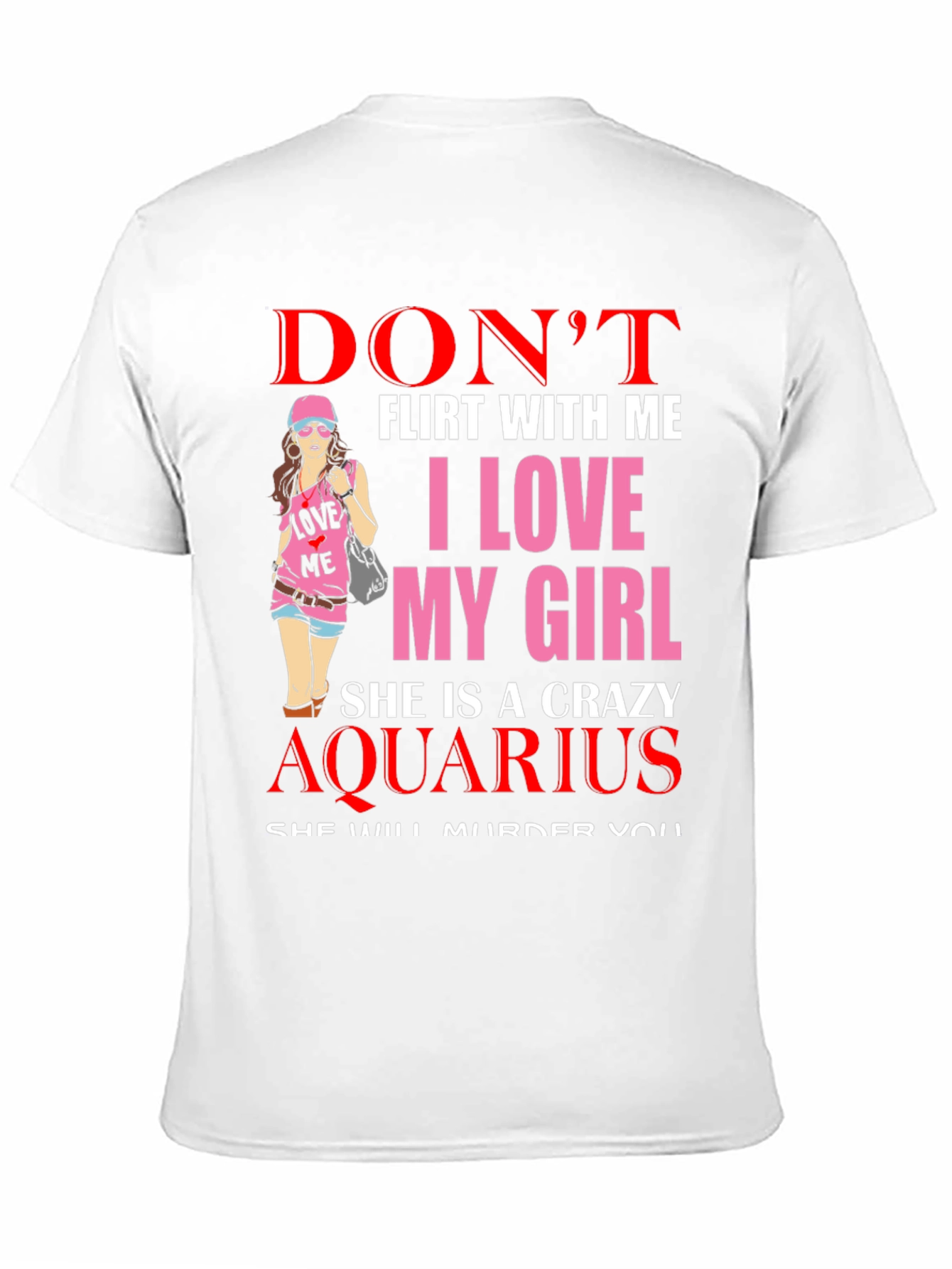 Dont Flirt With Me T-Shirt