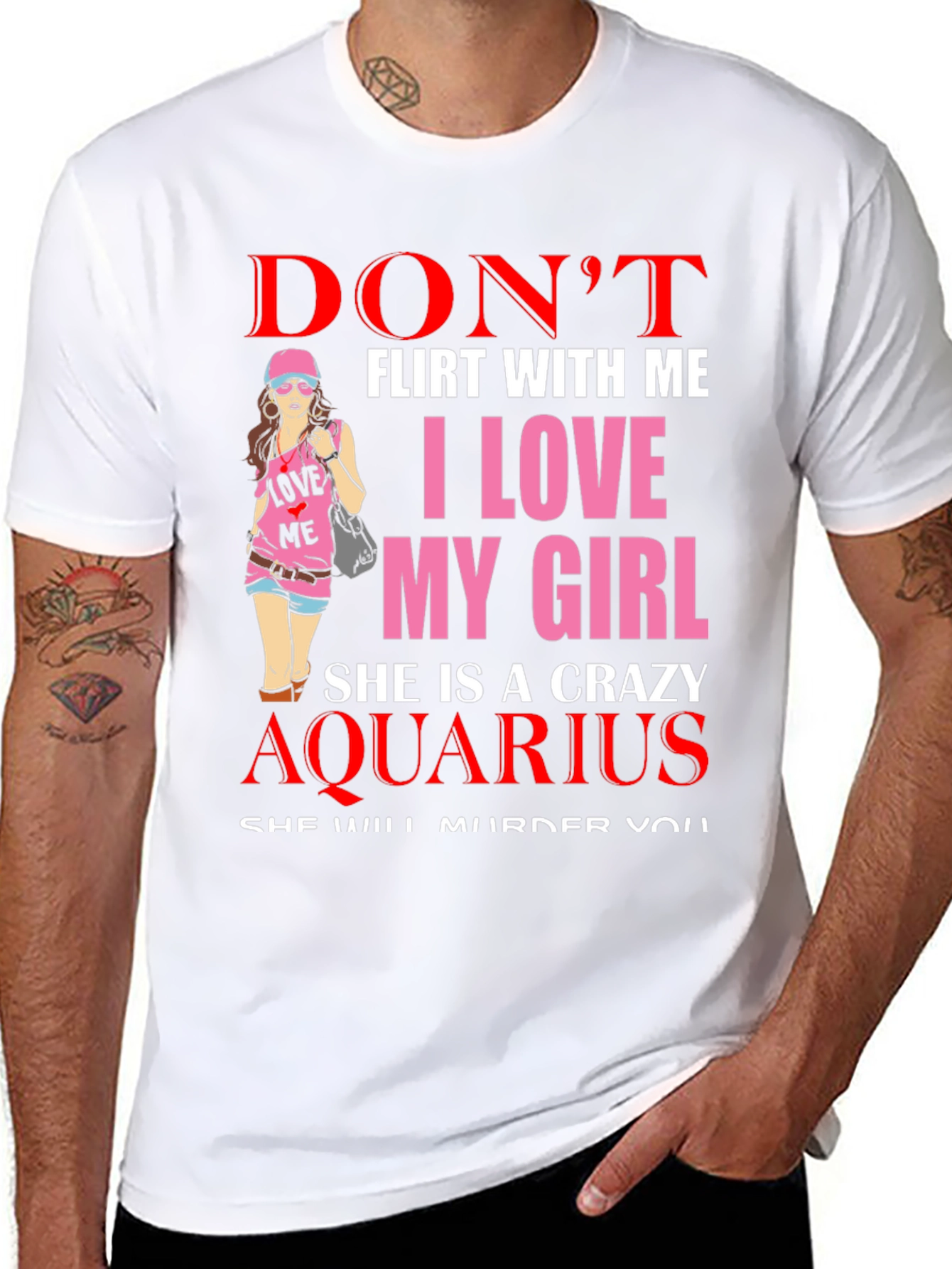 Dont Flirt With Me T-Shirt