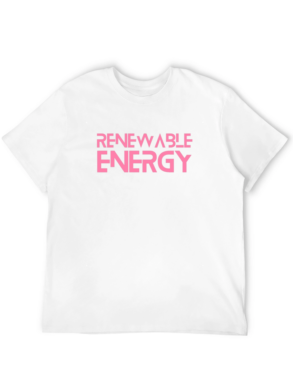 Renewable Energy T-Shirt - Black Cotton Tee