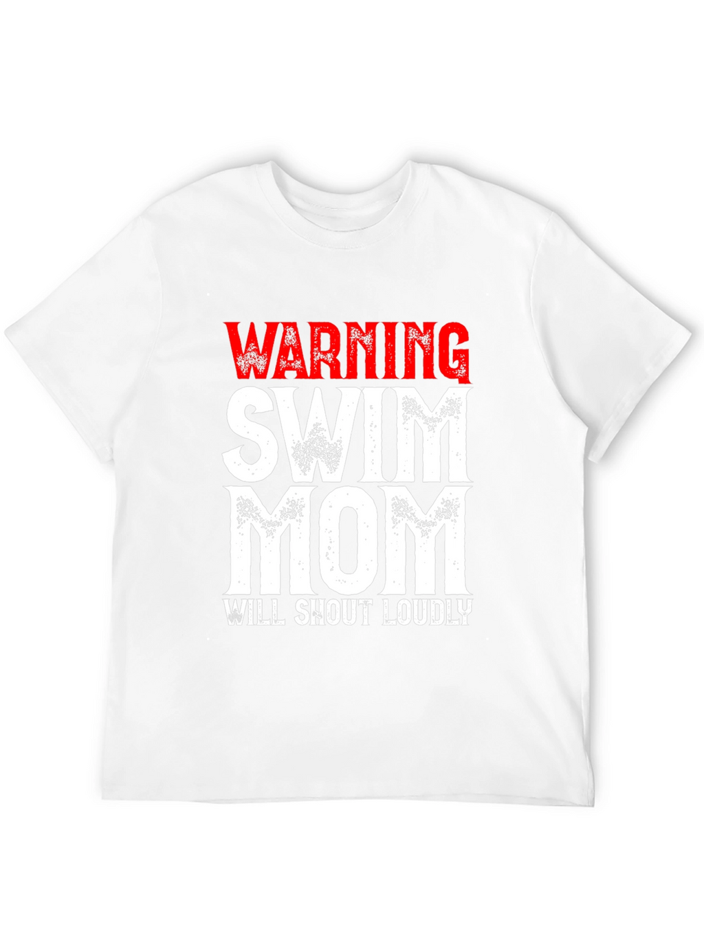 Warning Swim Mom T-Shirt