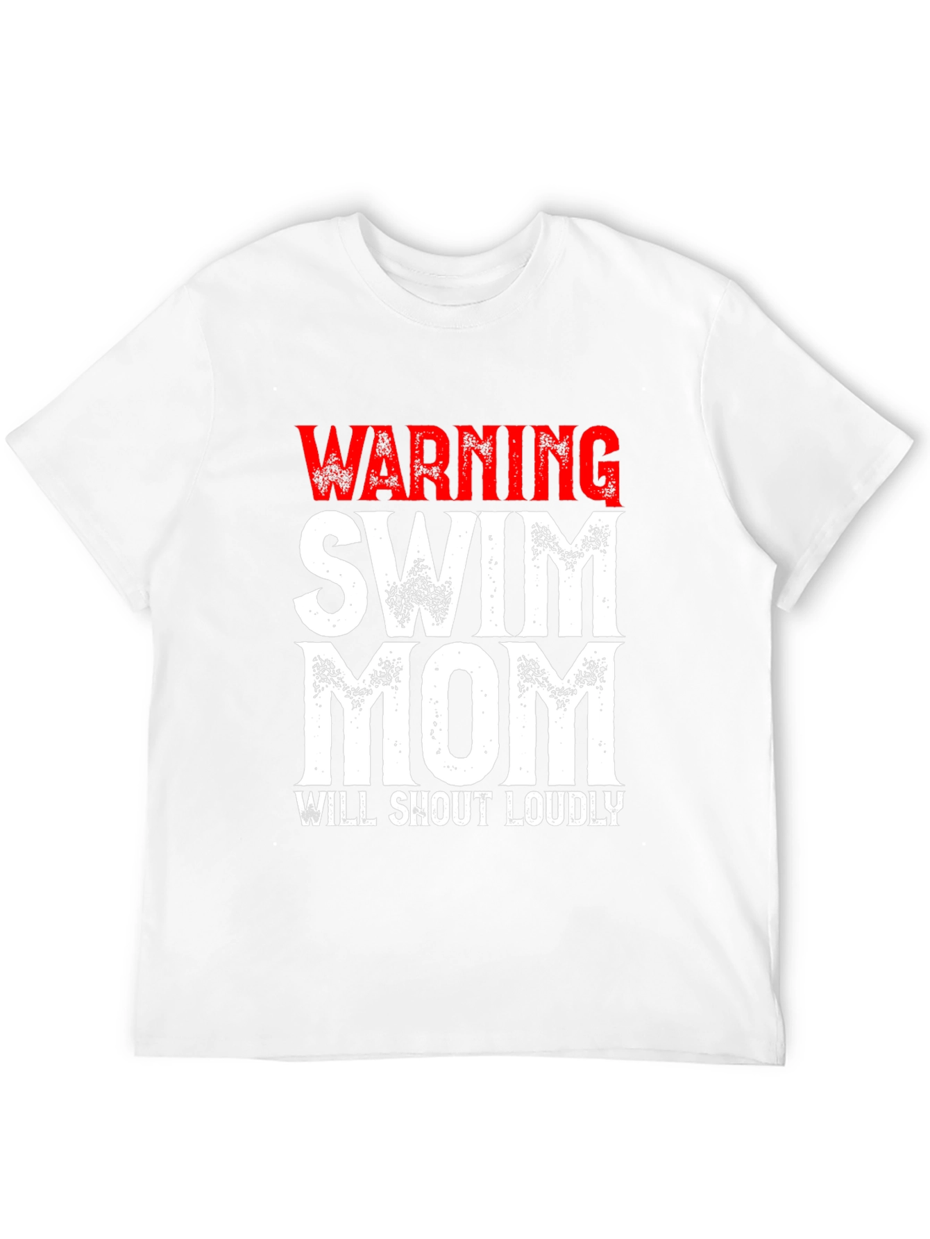 Warning Swim Mom T-Shirt