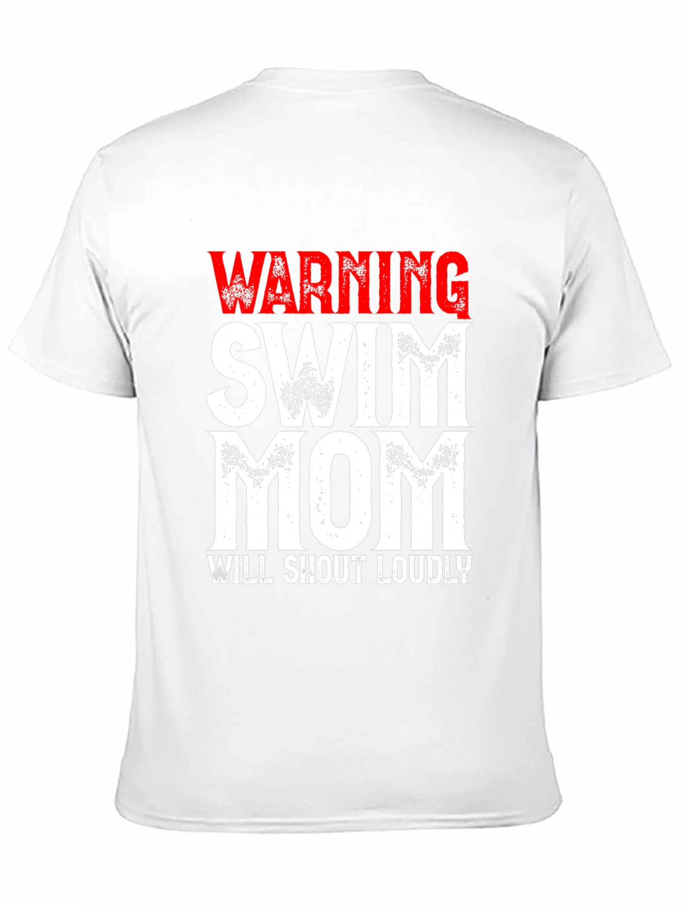 Warning Swim Mom T-Shirt