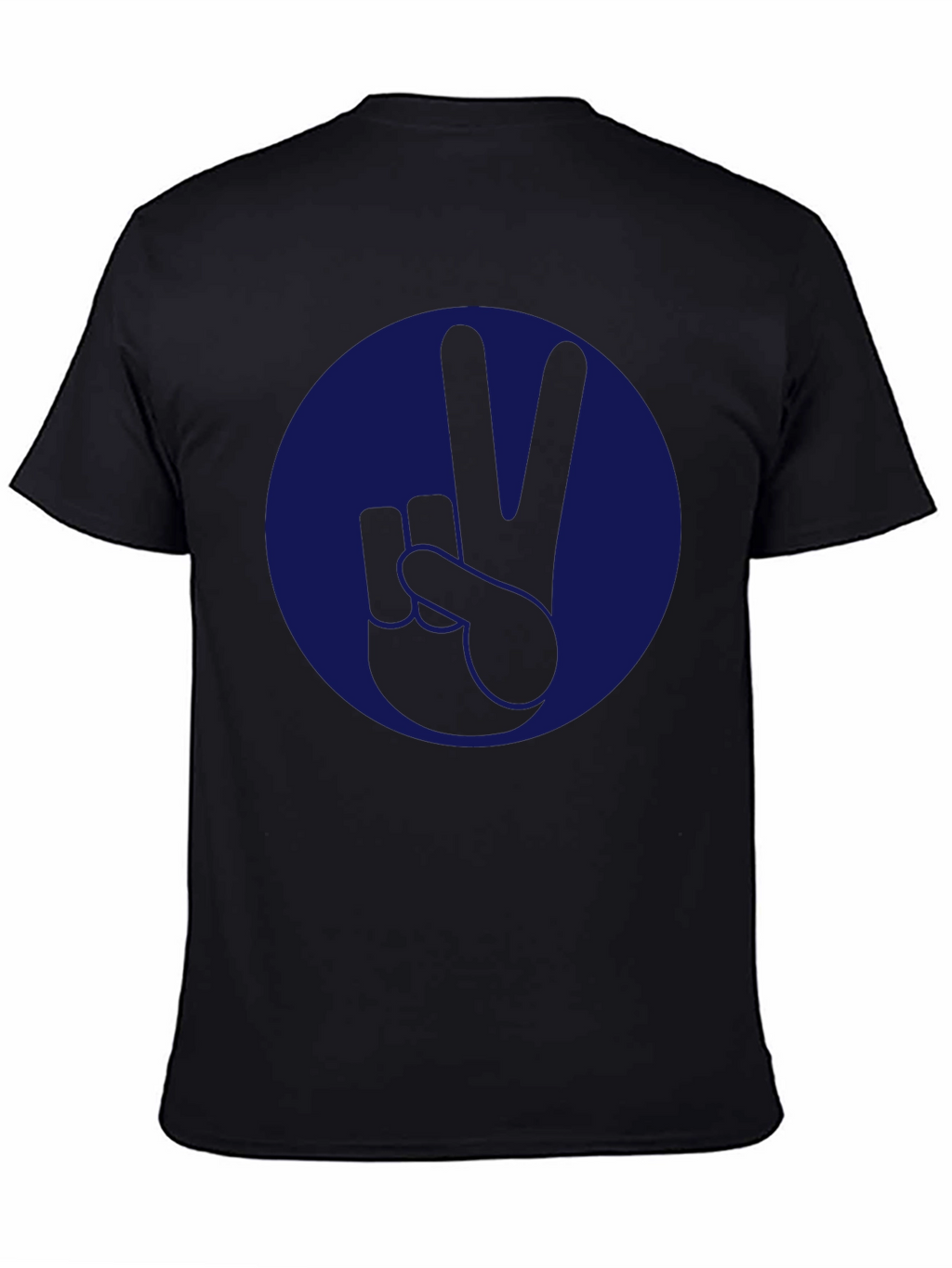 Peace Sign Graphic Tee - Stylish Comfort