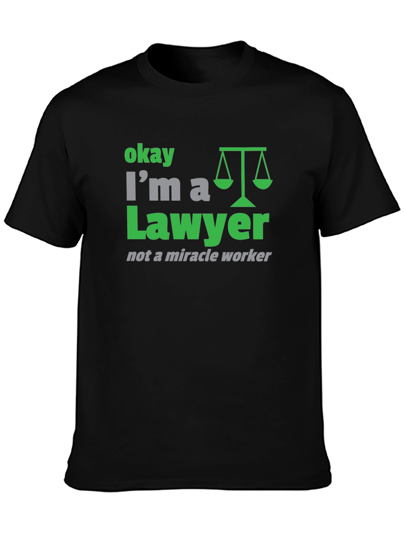 Lawyer Graphic T-Shirt - Funny Attorney Tee