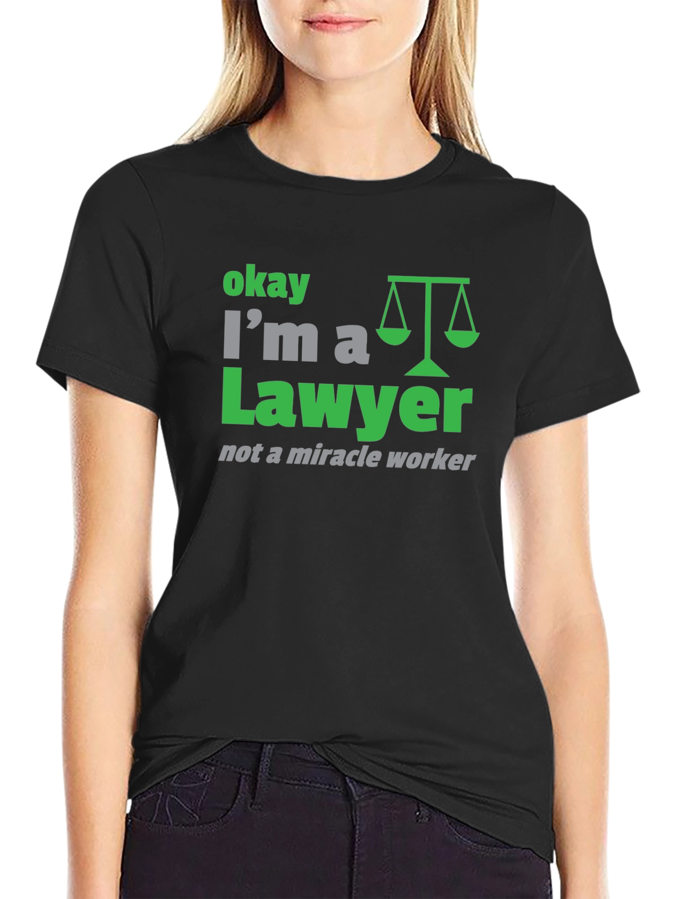 Lawyer Graphic T-Shirt - Funny Attorney Tee