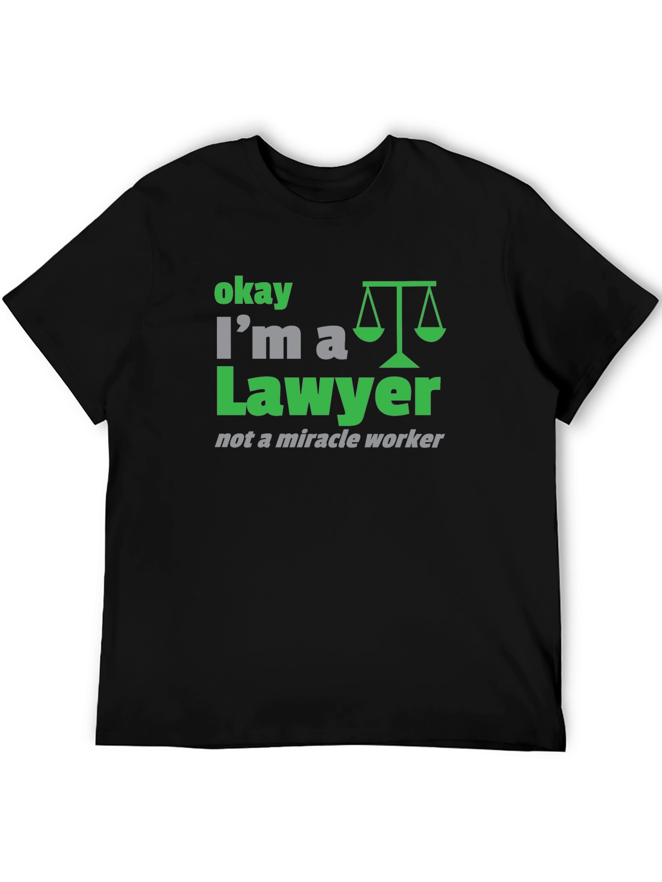 Lawyer Graphic T-Shirt - Funny Attorney Tee