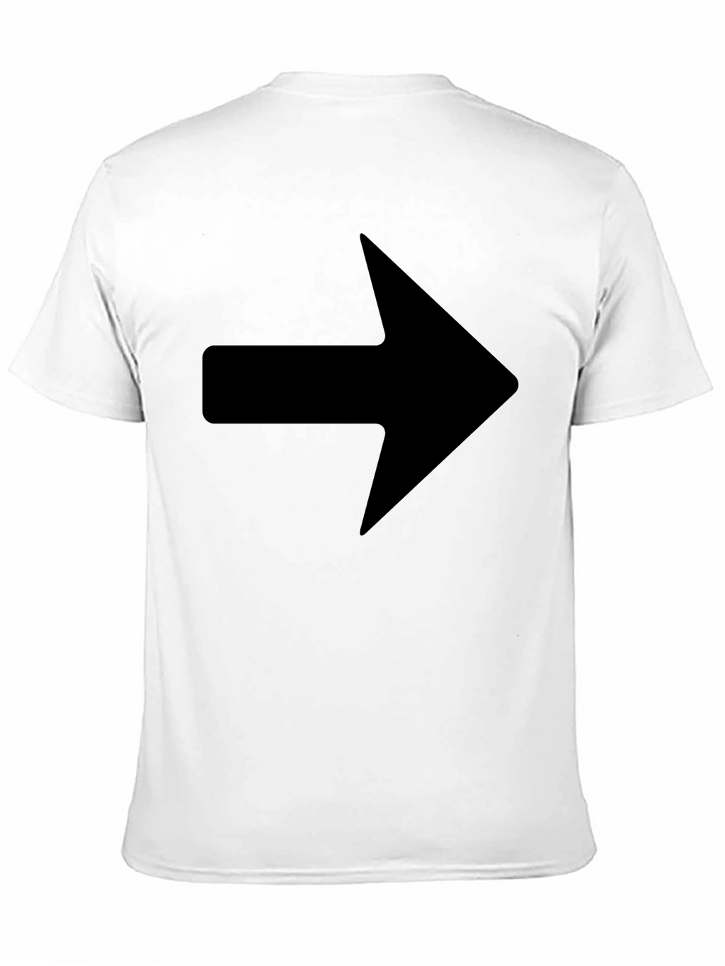 Right Arrow Graphic T-Shirt - Classic Design