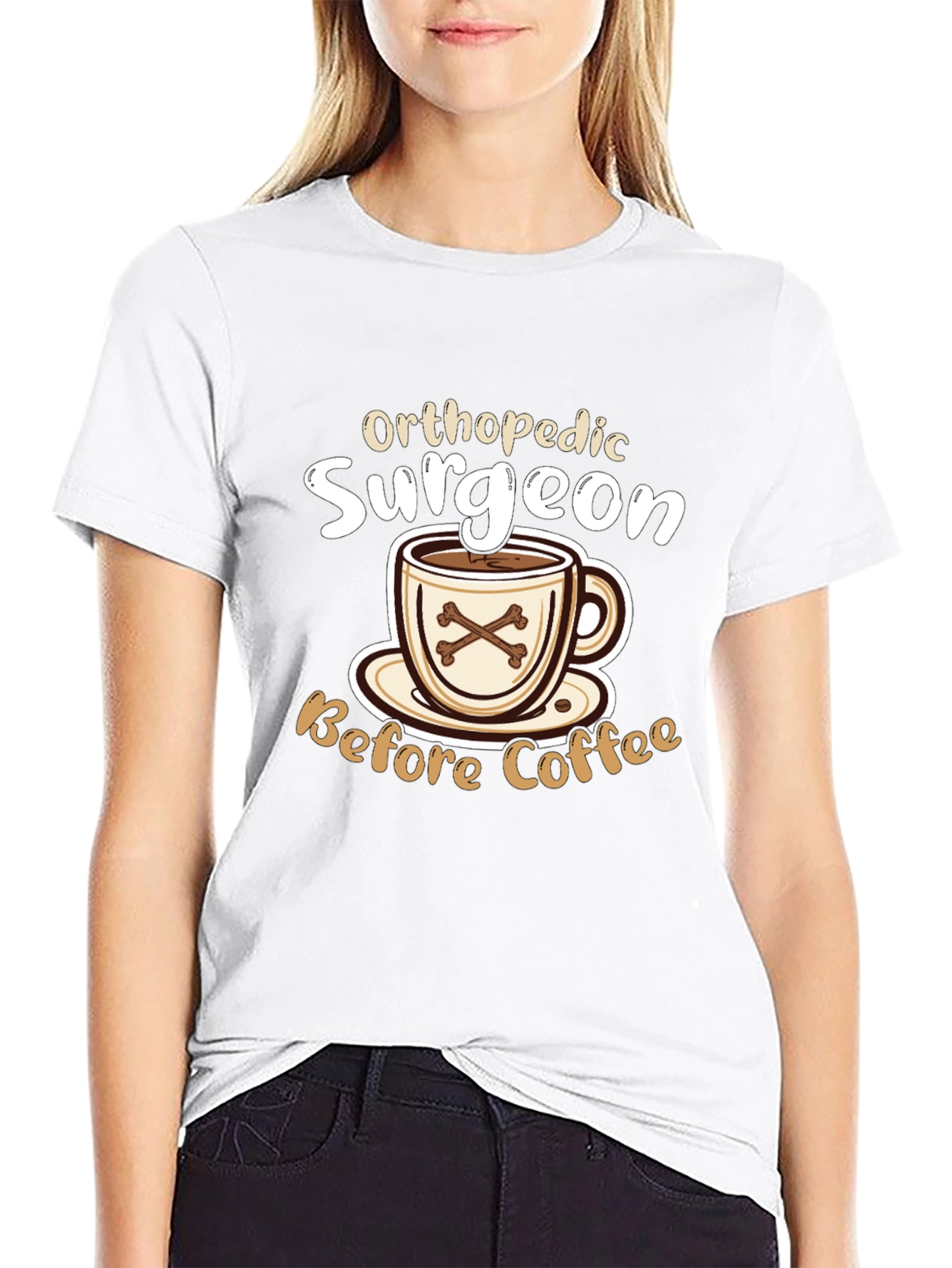 Orthopedic Surgeon Before Coffee T-Shirt
