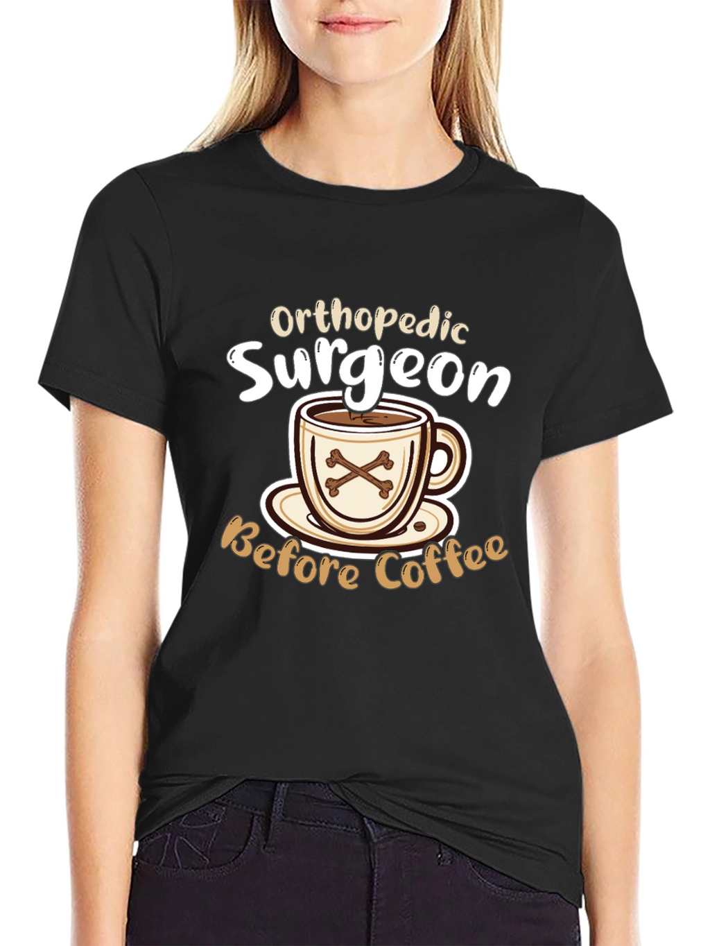 Orthopedic Surgeon Before Coffee T-Shirt
