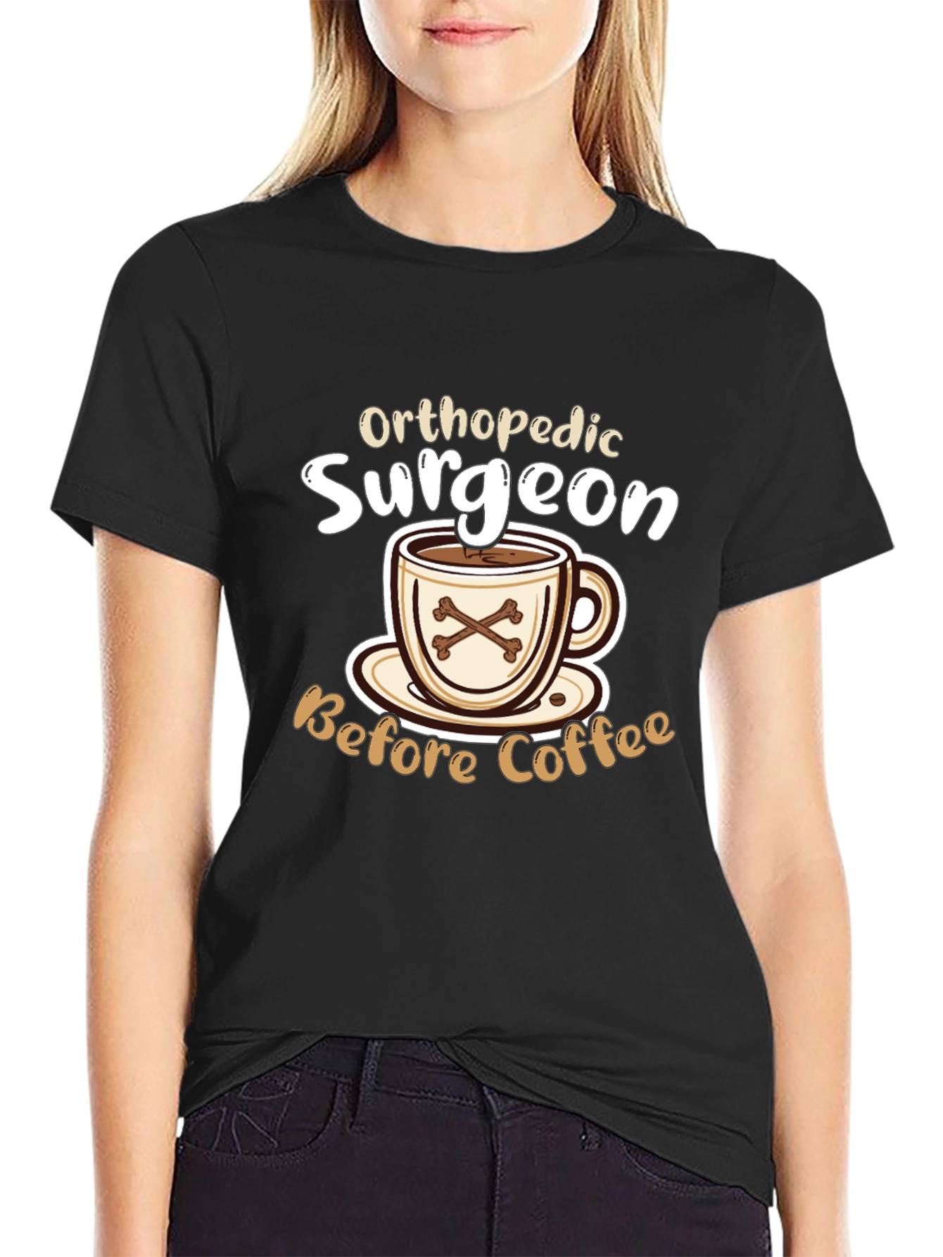 Orthopedic Surgeon Before Coffee T-Shirt