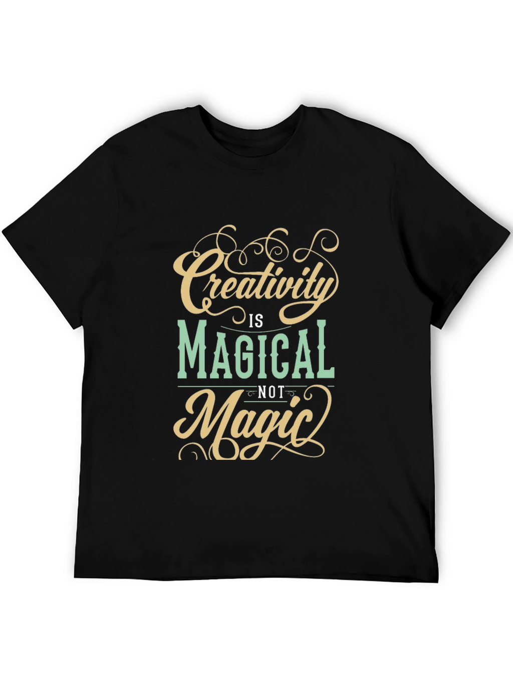 Creativity is Magical Tee - Mens Graphic T-Shirt