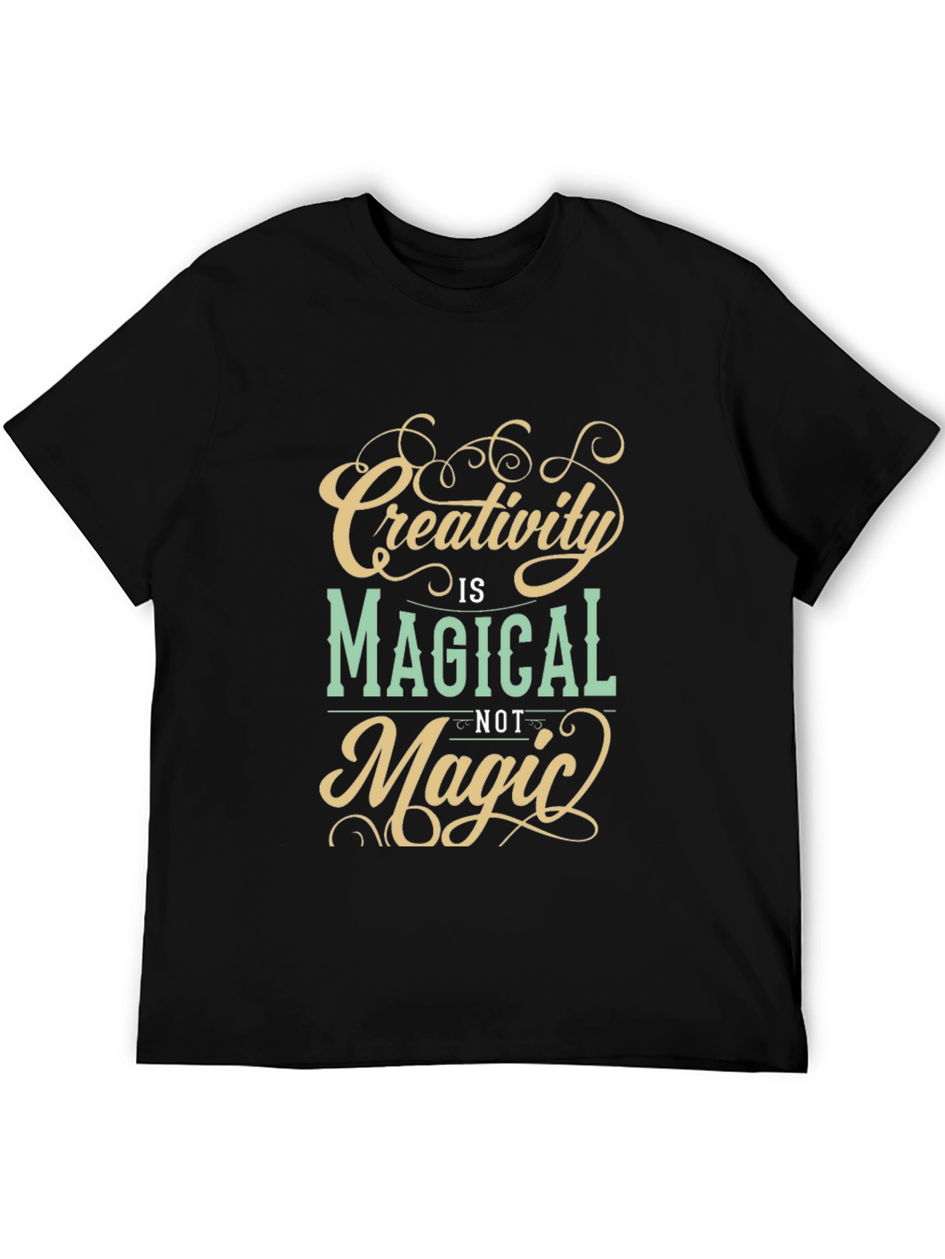 Creativity is Magical Tee - Mens Graphic T-Shirt