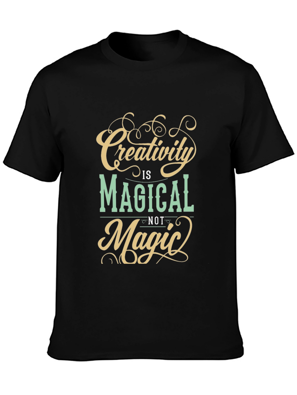Creativity is Magical Tee - Mens Graphic T-Shirt