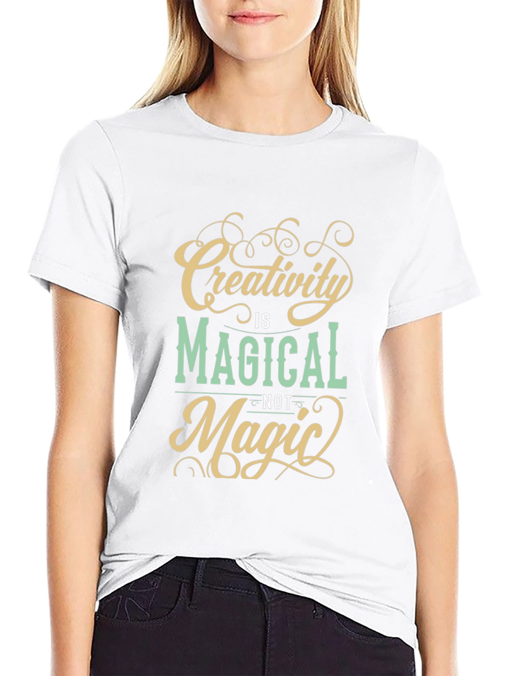 Creativity is Magical Tee - Mens Graphic T-Shirt