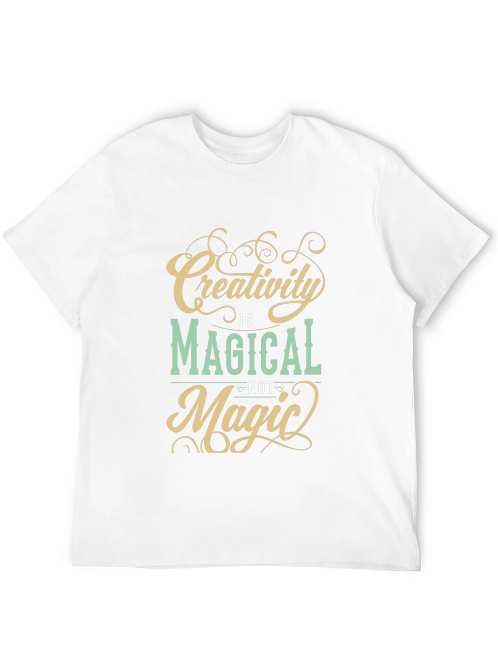 Creativity is Magical Tee - Mens Graphic T-Shirt