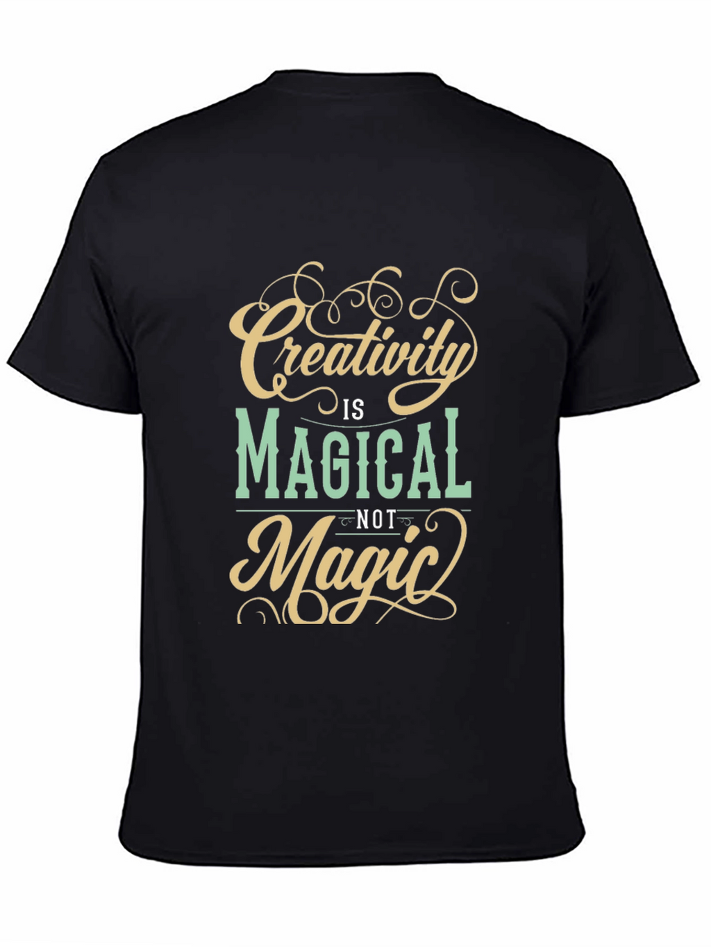 Creativity is Magical Tee - Mens Graphic T-Shirt