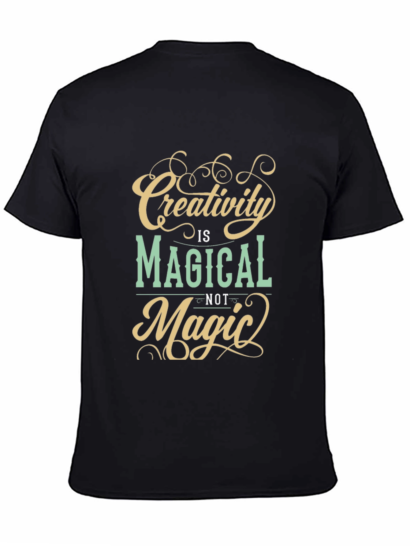 Creativity is Magical Tee - Mens Graphic T-Shirt