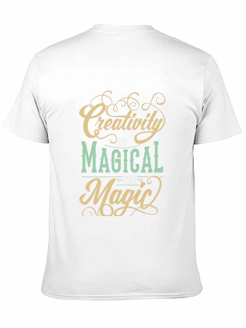 Creativity is Magical Tee - Mens Graphic T-Shirt