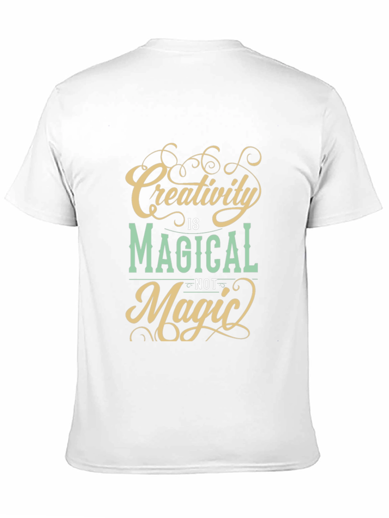 Creativity is Magical Tee - Mens Graphic T-Shirt