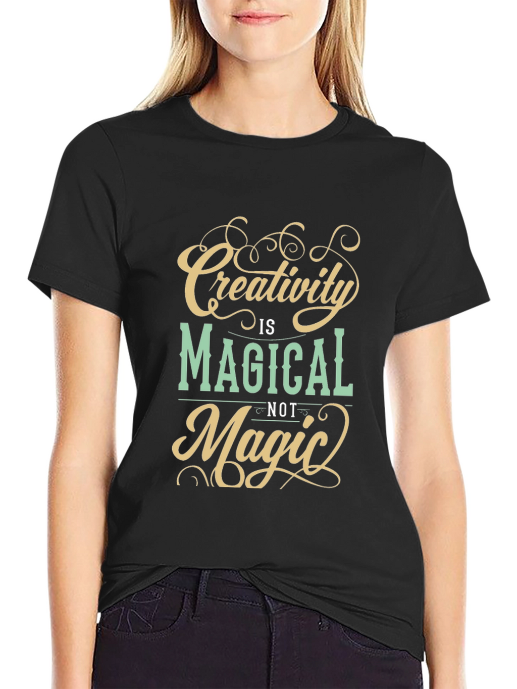 Creativity is Magical Tee - Mens Graphic T-Shirt