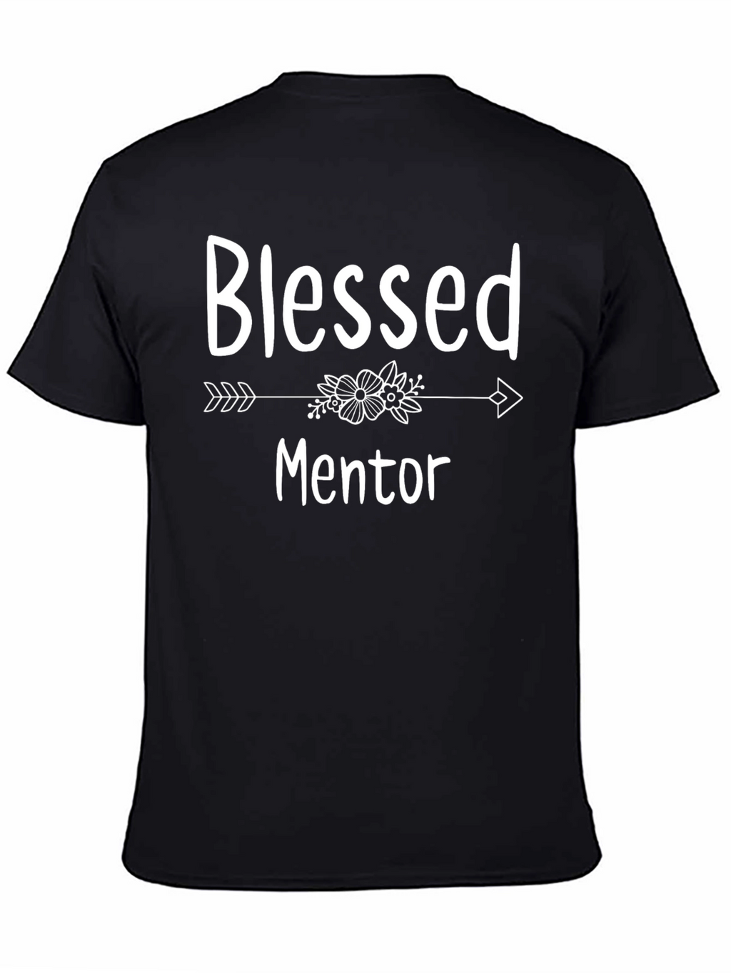 Blessed Mentor T-Shirt Teacher Gift