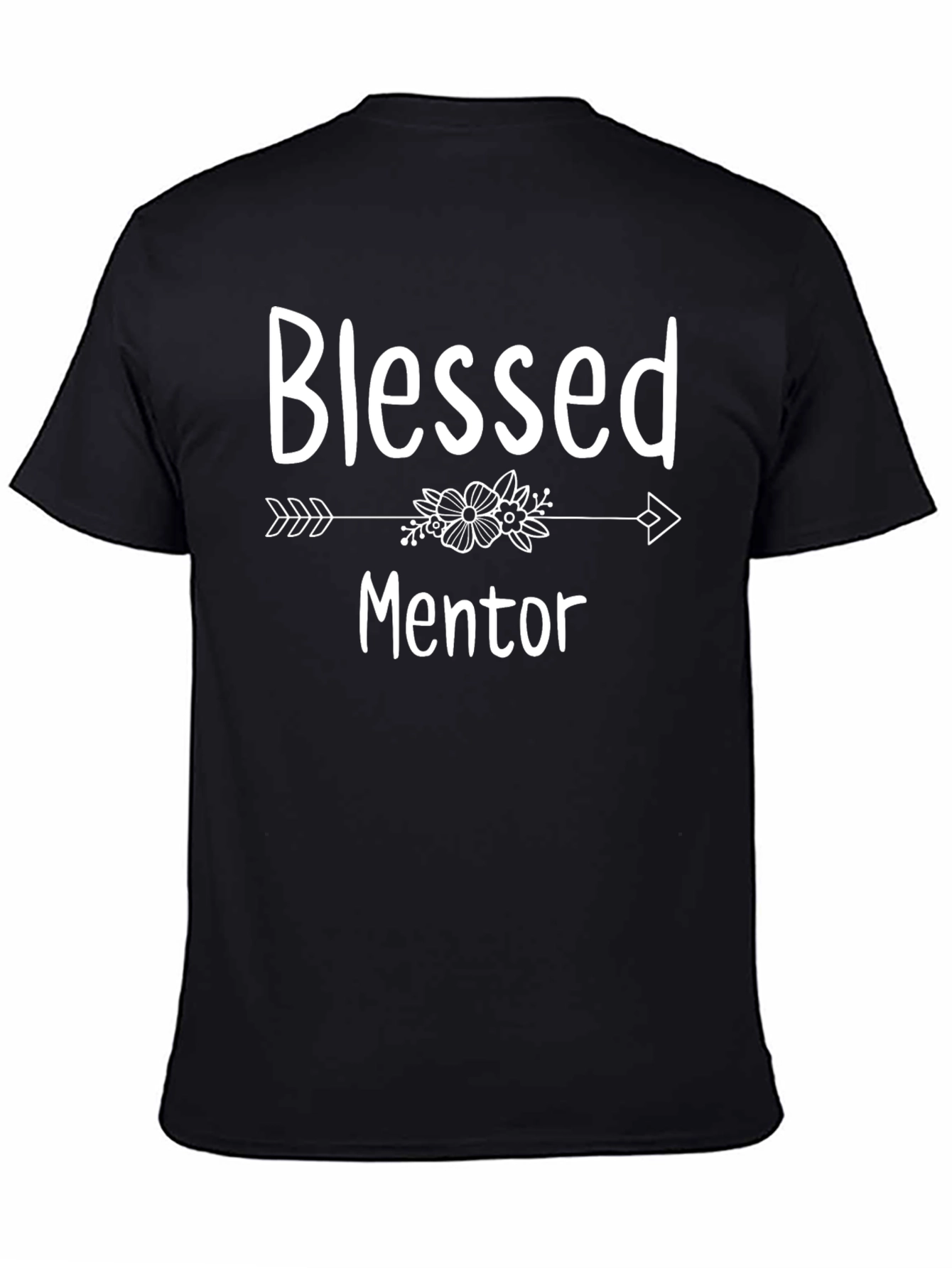 Blessed Mentor T-Shirt Teacher Gift