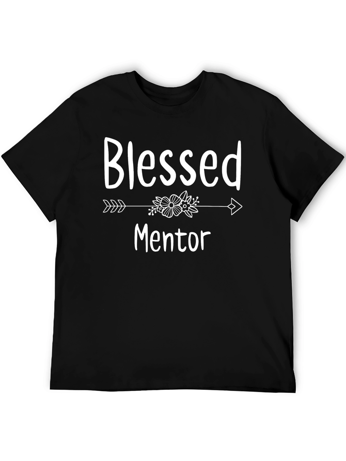 Blessed Mentor T-Shirt Teacher Gift