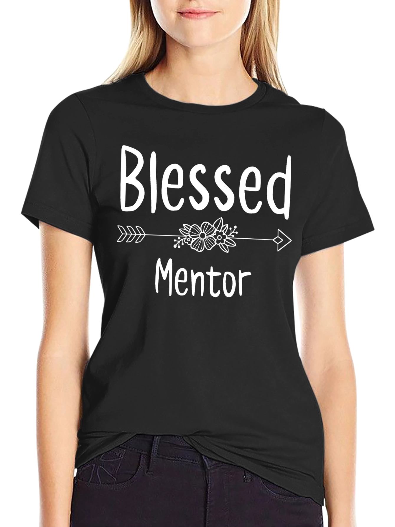 Blessed Mentor T-Shirt Teacher Gift